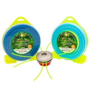 Mähkopf Set Universal mit 2 Rollen Fäden