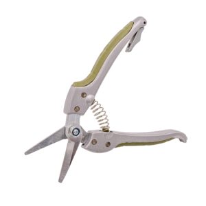Handliche Damenschere Blumenschnitt